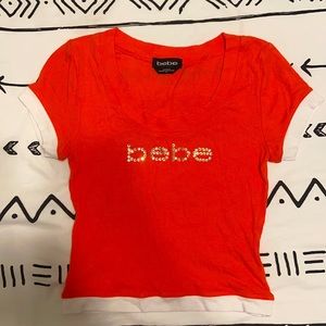 bebe y2k top